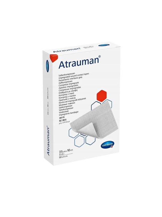 HARTMANN ATRAUMAN 7.5 cm x 10 cm - Pansament unguent - 1 articol