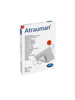 HARTMANN ATRAUMAN 5 cm x 5 cm - Pansament unguent - 1 articol