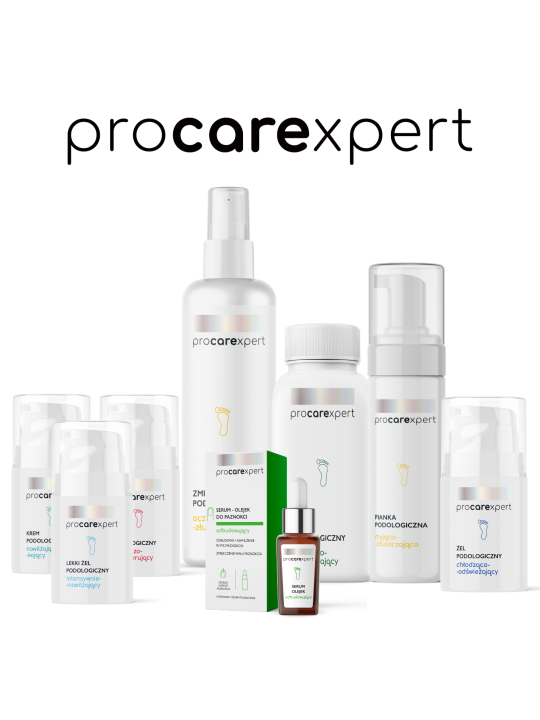 "ProCareXpert" - 9 produktų pradinis rinkinys už puikią kainą