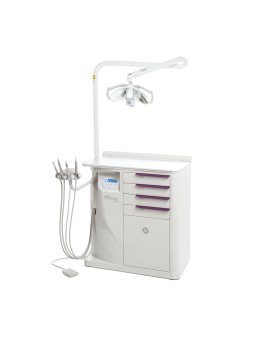 Namrol Podiatry Unit Futura Plus - Variant 1: Dry milling machine