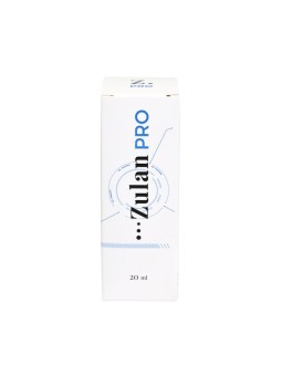 Zulan PRO Formula for bleeding control - antibacterial, antifungal and cysticidal 20 ml