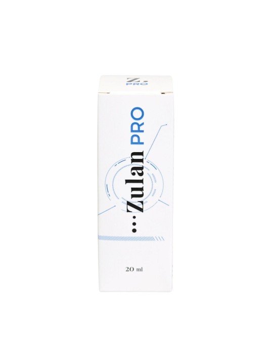 Zulan PRO Formula for bleeding control - antibacterial, antifungal and cysticidal 20 ml