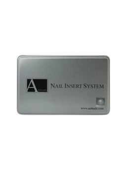 "Arkada" nagų įdėklų sistema - akrilo įdėklų rinkinys