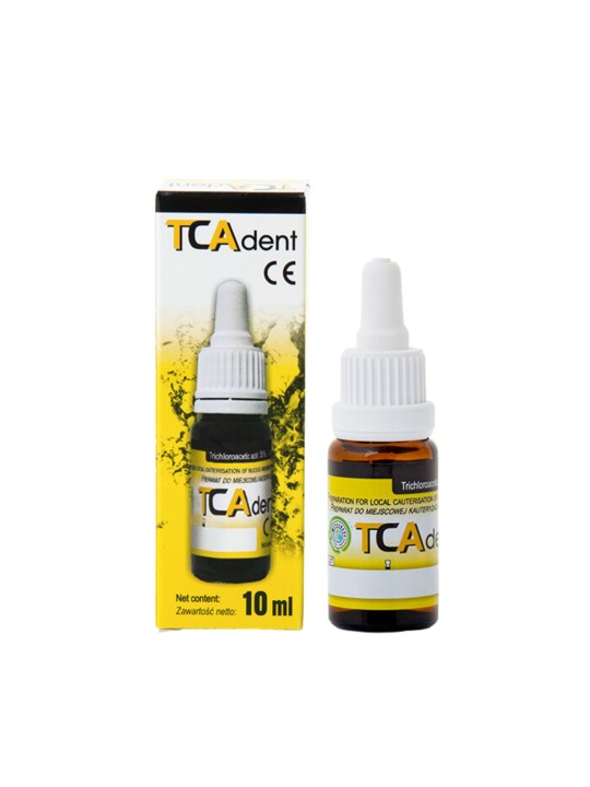 TCA Dent cauterizator topic pentru mucoase 10ml