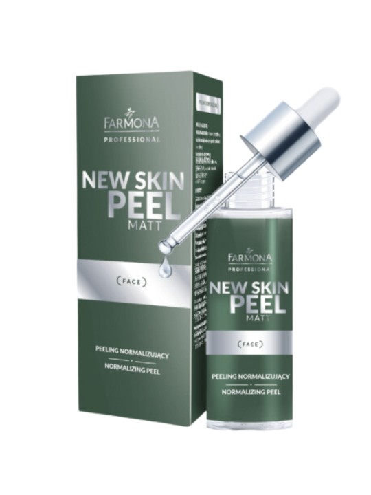 Farmona NEW SKIN PEEL MATT peeling normalizujący 30 ml