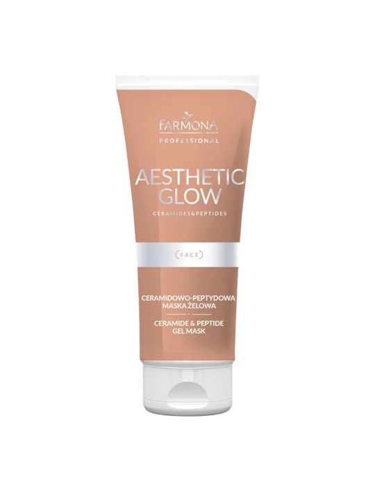 Farmona AESTHETIC GLOW mască de față cu ceramide și peptide 200ml