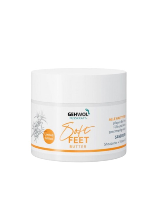 GEHWOL SOFT FEET Foot and leg butter with ROCKNUT extract 50ml