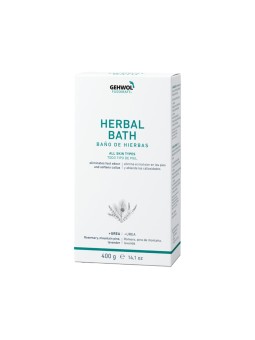 GEHWOL Fusskraft Kräuterbad - Gyógynövényes lábfürdő só 400g