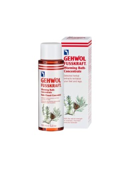 GEHWOL WÄRMEBAD-KONZENTRAT wärmendes Fußbad Konzentrat Flasche 150 ml