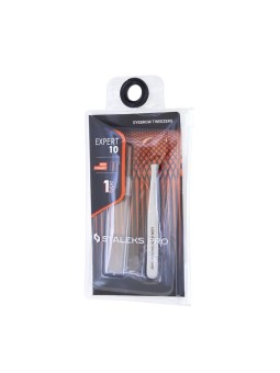 Staleks Pęseta do brwi EXPERT 10 TYPE 1 (krawędzie szerokie proste)