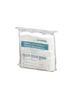 ART-DENTAL Baumwoll-Zahnwalzen GRÖSSEN 2 - 10 mm 300g (600 Stck.)