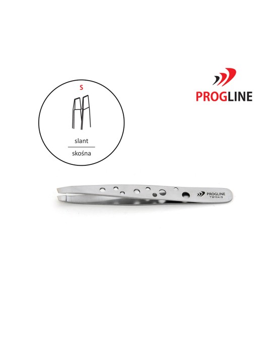 Пінцет PROGLINE Косий пінцет TW104/S