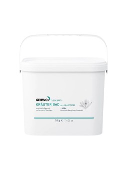 GEHWOL FUSSKRAFT KRÄUTERBAD herbal foot bath salt container 5 kg