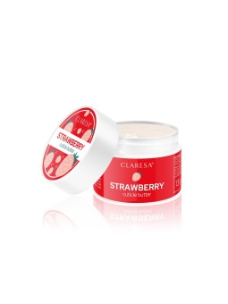 Claresa Cuticle Butter masełko do skórek Strawberry 13g