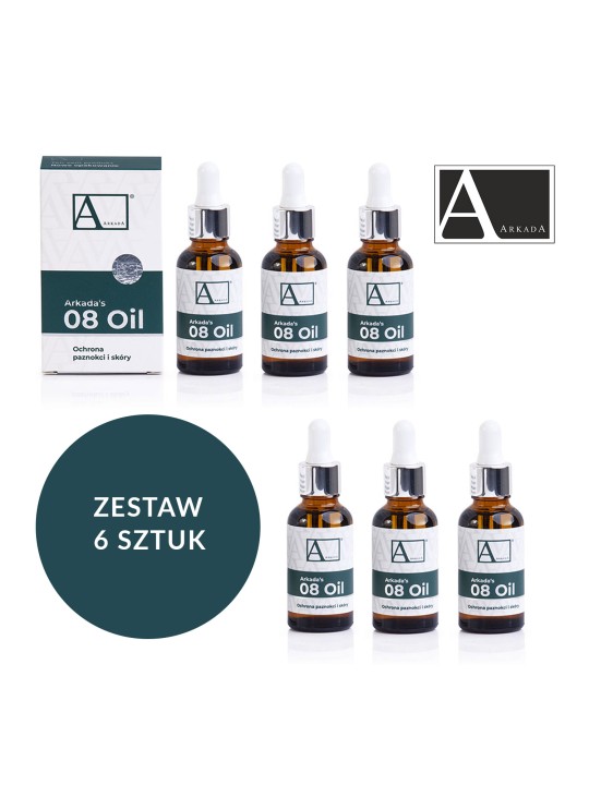 Arkada's 8 Oil 30 ml - Promocja 8 + 1 szt.