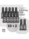 PALU TOP COAT CRYSTAL NO WIPE - balení 10+2