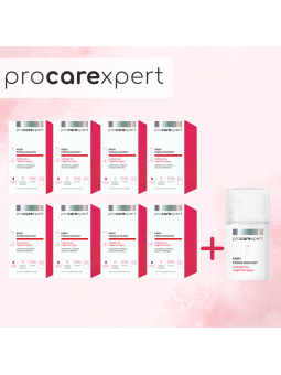 ProCareXpert Крем підніжжя поживний - відновлюючий 50 мл - Пакет 8 +1