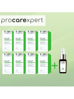 ProCareXpert Serum - Restorative nail oil of 10 ml - Package 8+1