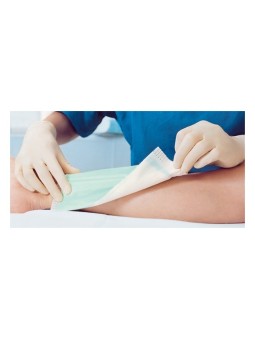 HARTMANN ZETUVIT PLUS - 10 cm  x 10 cm - 1 szt. Opatrunek z superabsorbentem (SAP) na rany silnie sączące