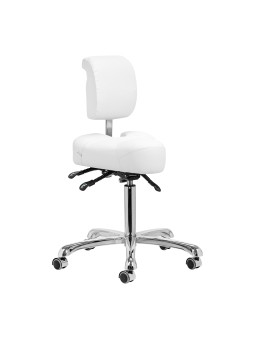 Taboret podologiczny 1005 Giovanni biały