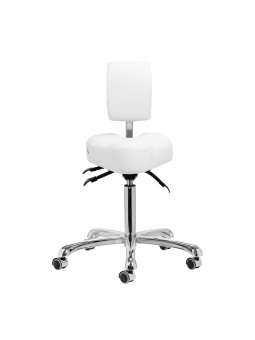 Taboret podologiczny 1005 Giovanni biały