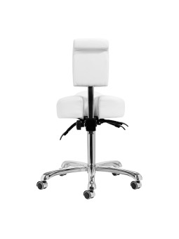 Taboret podologiczny 1005 Giovanni biały