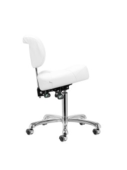 Taboret podologiczny 1005 Giovanni biały