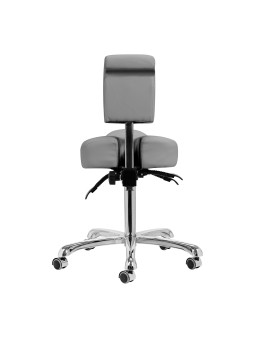 Taboret podologiczny 1005 Giovanni szary