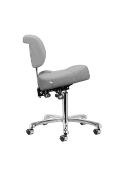 Taboret podologiczny 1005 Giovanni szary