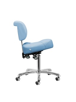 Taboret podologiczny 1005 Giovanni niebieski