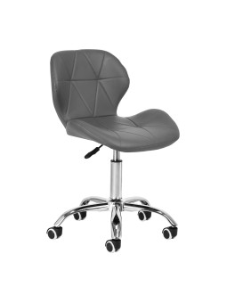 Kosmetikhocker QS-06 grau