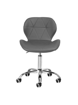 Kosmetikhocker QS-06 grau