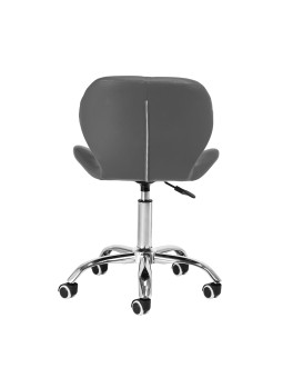 Taboret kosmetyczny QS-06 szary