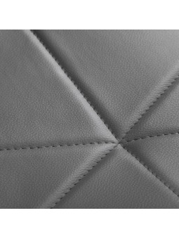 Taboret kosmetyczny QS-06 szary