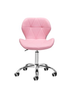 Taboret kosmetyczny QS-06 różowy