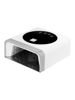 Lampa UV LED OCHO NAILS X22 72W aku bezprzewodowa biała z lustrzanym dnem