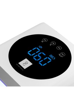 Lampa UV LED OCHO NAILS X22 72W aku bezprzewodowa biała z lustrzanym dnem