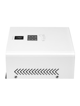 Lampa UV LED OCHO NAILS PRO X23 180W metalowa biała lustrzane wnętrze