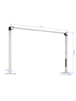 GLOW lampa do manicure ProLux