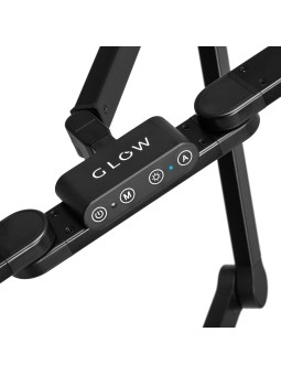 Lampa zabiegowa do manicure Glow L04 do blatu czarna