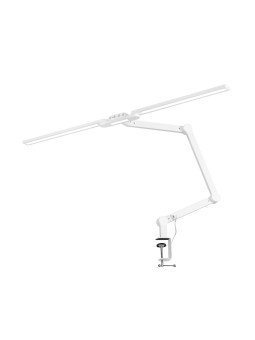 Lampa zabiegowa do manicure Glow L04 do blatu biała