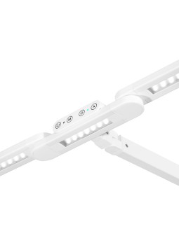 Lampa zabiegowa do manicure Glow L04 do blatu biała