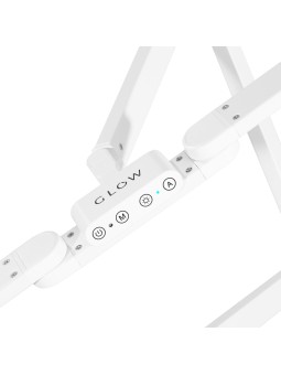 Lampa zabiegowa do manicure Glow L04 do blatu biała