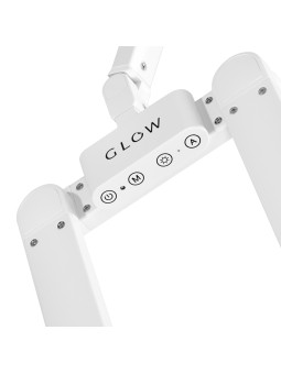 Lampa zabiegowa do manicure Glow L04 do blatu biała