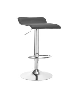 4Rico Bar Hocker QS-B08 eco leather grey