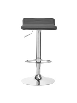 4Rico Bar Hocker QS-B08 eco leather grey