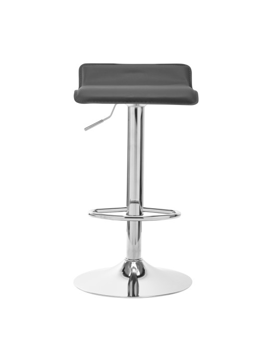 4Rico Hoker barowy QS-B08 eco skóra szary