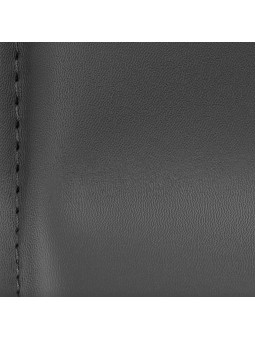 4Rico Hoker barowy QS-B08 eco skóra szary