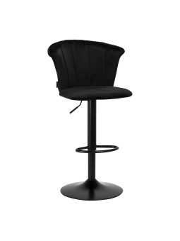 4Rico Bar Hocker QS-B801 velvet black