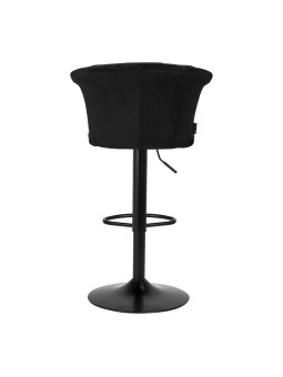 4Rico Bar Hocker QS-B801 velvet black